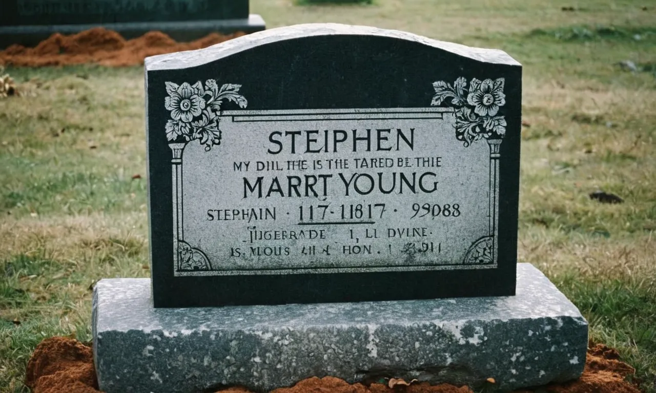 How Old Was Stephen When He Died In The Bible? - Christian Website