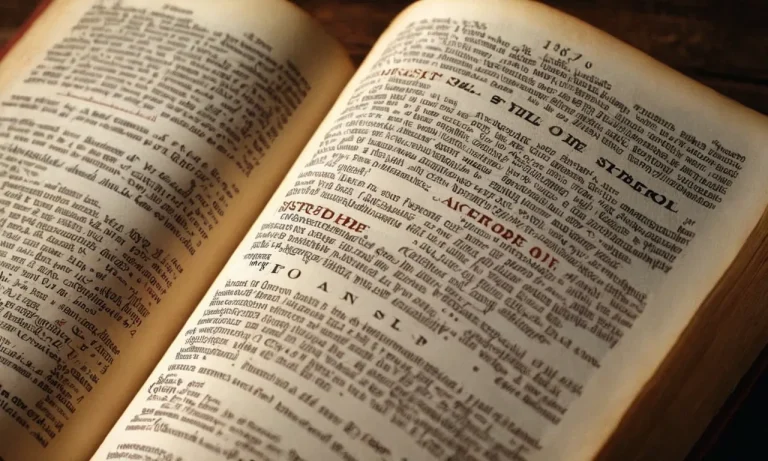What Does ‘Ascribe’ Mean In The Bible? A Comprehensive Explanation