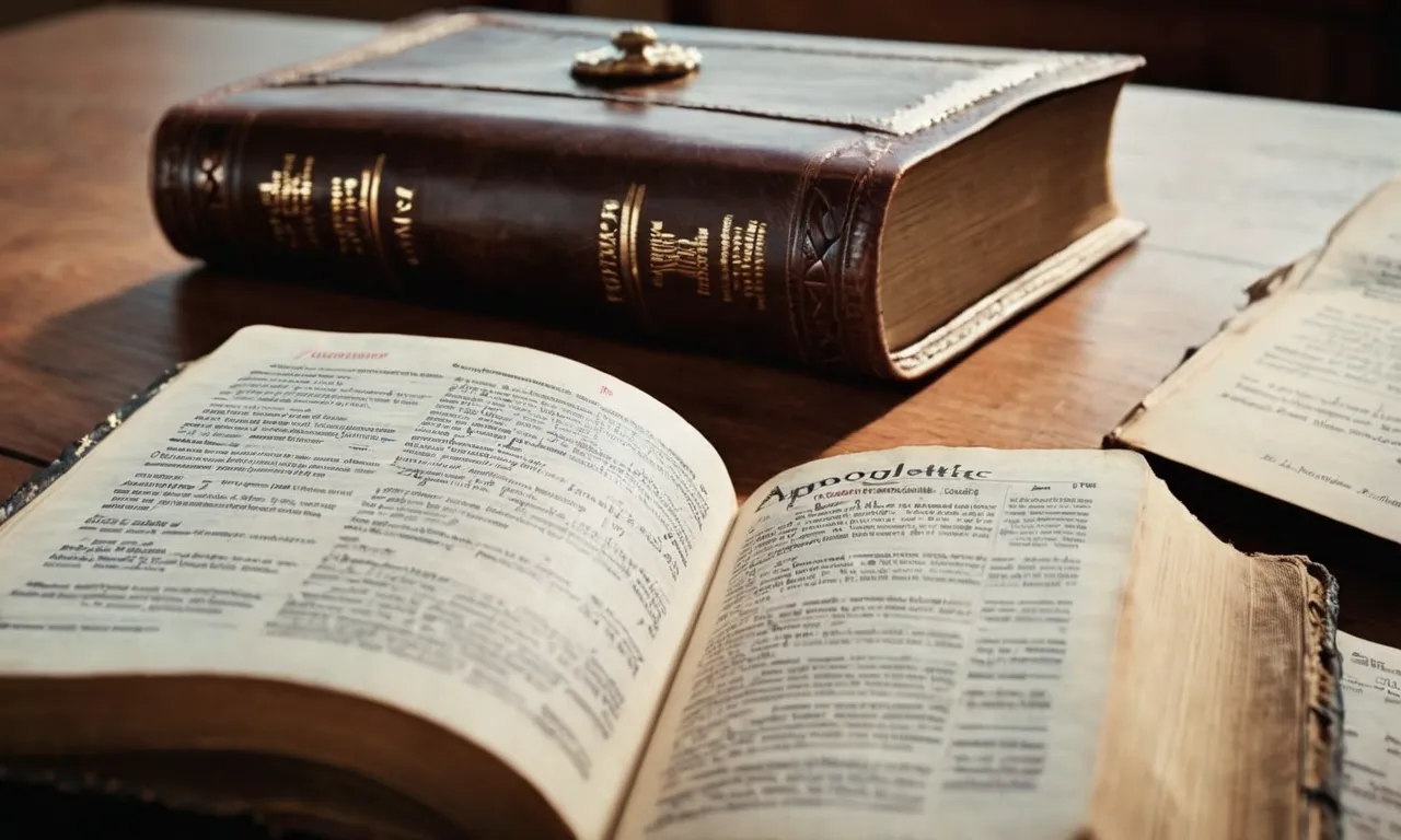 What Is An Apologetics Study Bible? - Christian Website