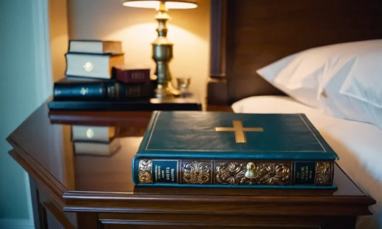 Why Are There Bibles In Hotel Rooms?