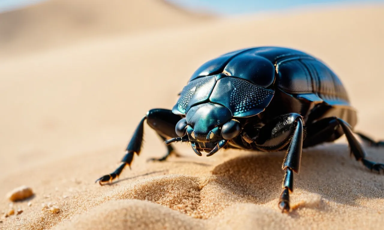 Black Scarab Beetle Spiritual Meaning  