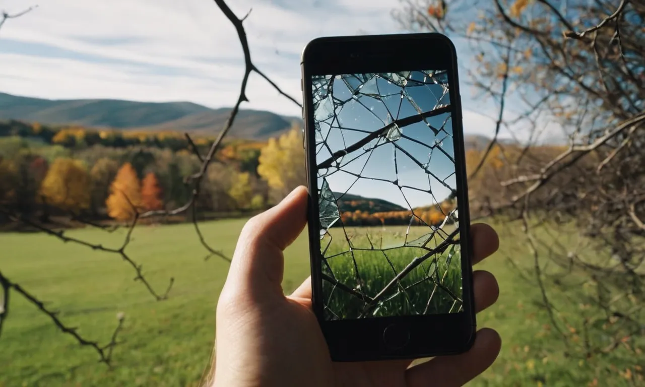Cracked Phone Screen Spiritual Meaning  