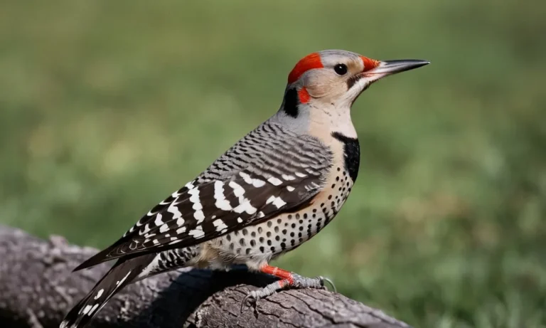 Northern Flicker Meaning: Unveiling The Symbolism Behind This Iconic Woodpecker