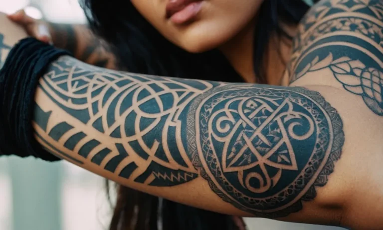 Exploring The Deep Meaning Of Women’S Unique Arm Tattoos: A Personal Strength Revealed