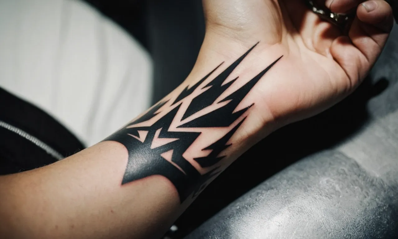 Thunderbolt Tattoo Meaning Unveiling The Symbolism Behind This