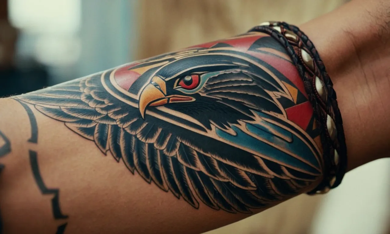 Thunderbird Tattoo Meaning Exploring The Symbolism And Cultural